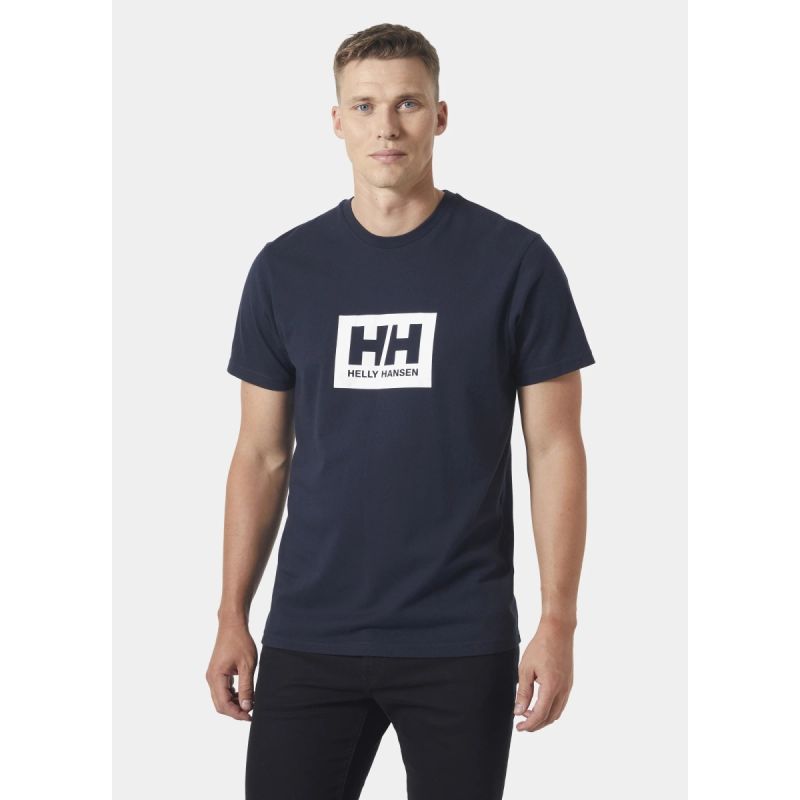 Helly Hansen Men's T-Shirt HH BOX T 2.0 54597 597 Helly Hansen