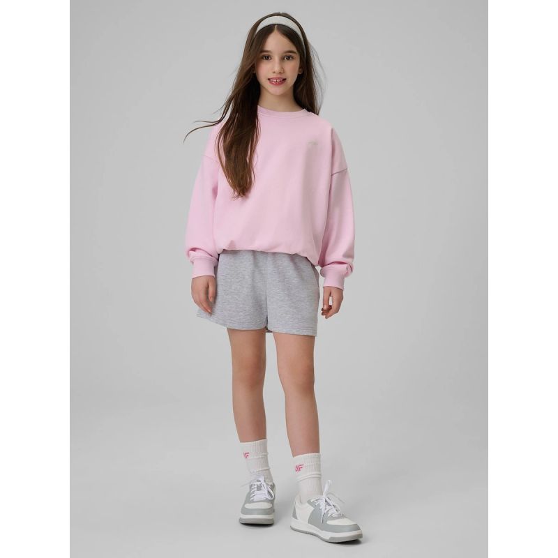 Girls' sweatpants 4F 4FJWMM00TSHOF630-25M 4f