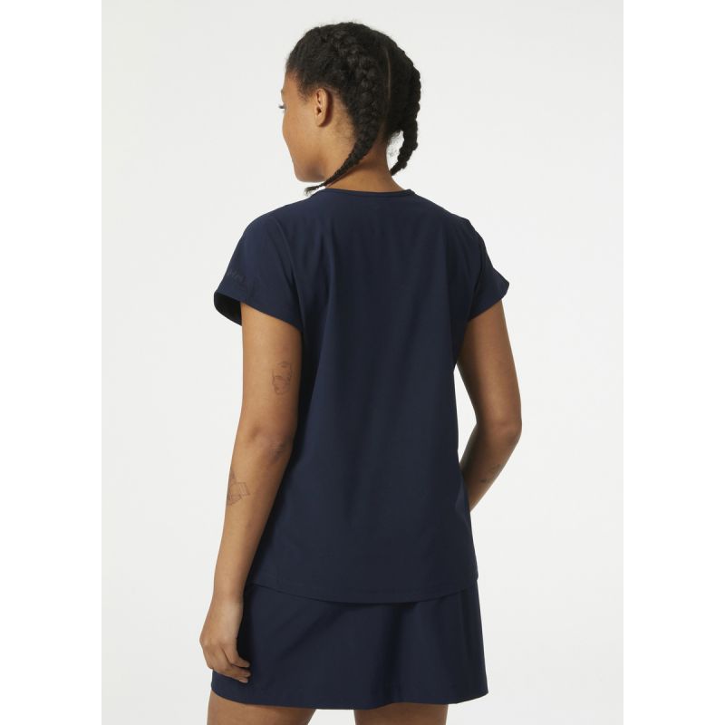 Helly Hansen Thalia W 34350 597 T-shirt Clothing/Lifestyle/T-shirts/Helly Hansen Your Sports Performance