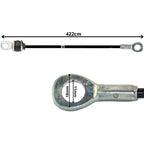 ATLAS ROPE 422CM EYELET STEEL EYELET RUBBER BUMPER Sport/Siłownia I Fitness/Sprzęt Siłowy/Atlasy Your Sports Performance