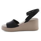Crocs Brooklyn Ankle Strap Wedge W 209406-07H sandals Footwear/Lifestyle/Crocs Crocs