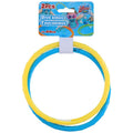 DIVING RING 2PCS BLUE AND YELLOW Sport/Sporty Wodne/Maski I Fajki Your Sports Performance