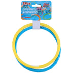 DIVING RING 2PCS BLUE AND YELLOW Sport/Sporty Wodne/Maski I Fajki Your Sports Performance