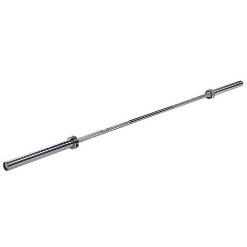 Olympic bar 20 kg / 2200 mm with lock jaw clamps HMS GO901 In preparation Your Sports Performance