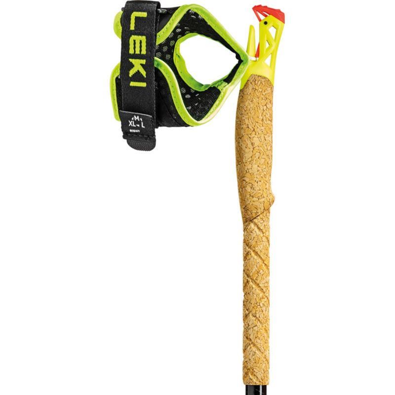 LEKI Ultratrail FX.One Trekking Pole Unisex Foldable Akcesoria sportowe i turystyczne/Kije do Nordic Walking i trekkingu Your Sports Performance