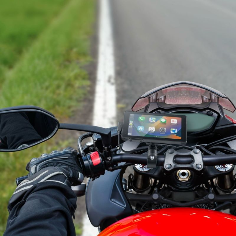 INTERPHONE RIDE SYNC display (CAR PLAY / ANDROID AUTO) In preparation Your Sports Performance