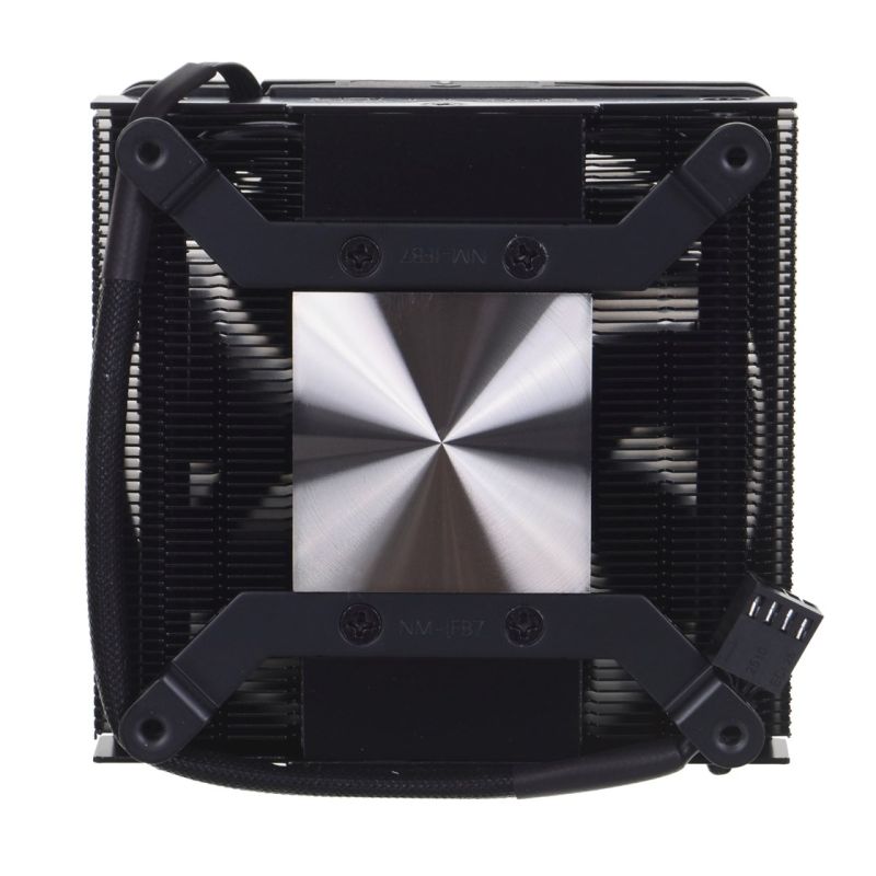 NOCTUA NH-L9i-17xx Chromax Black CPU Cooler Chłodzenie/Chłodzenie CPU Your Sports Performance