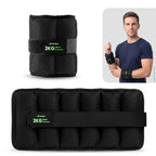 Set of 2 Wrist or Ankle Weights Spokey ACTIVE FORM 2 kg