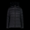 CMP women's winter jacket with hood, sports, insulated, black (34K0036F/U901) CMP