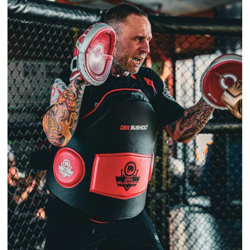 DBX Guardian Pro Torso + Thigh Protector Set Ochraniacze brzucha i tułowia Your Sports Performance