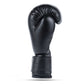 6oz Boxing Gloves for Kids - 4Fighter Black rękawice treningowe Your Sports Performance