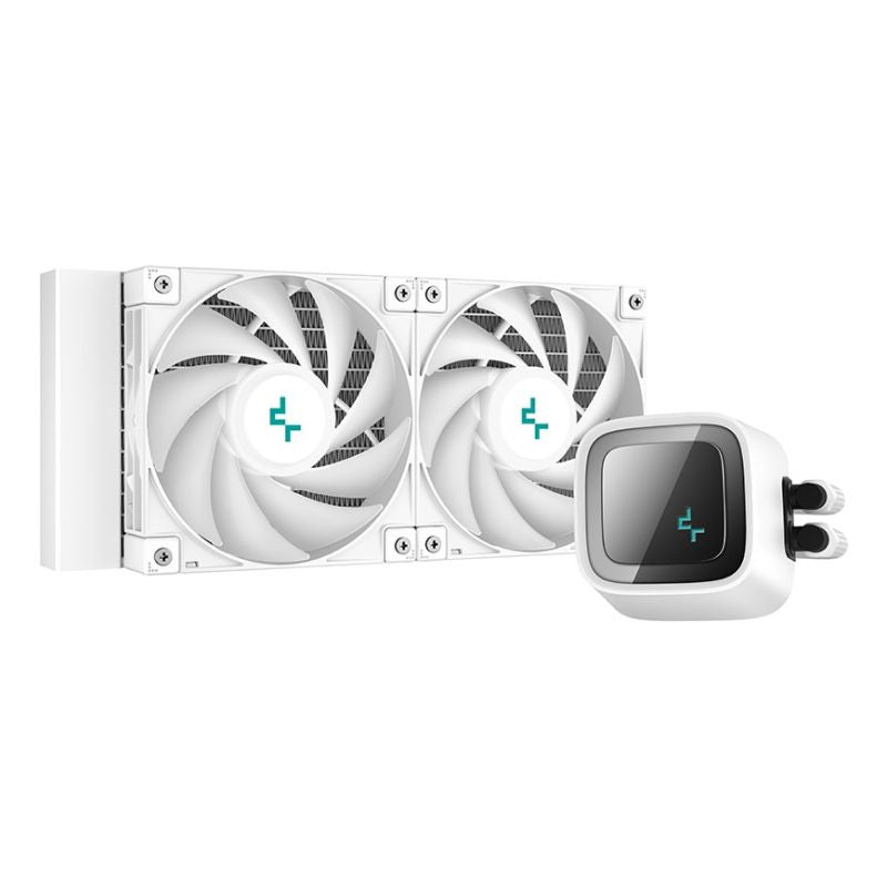 DeepCool LS520 WH Processor All-in-One Liquid Cooler 12 cm White 1 pc. Chłodzenie/Chłodzenie - zestawy chłodzenia wodnego Your Sports Performance