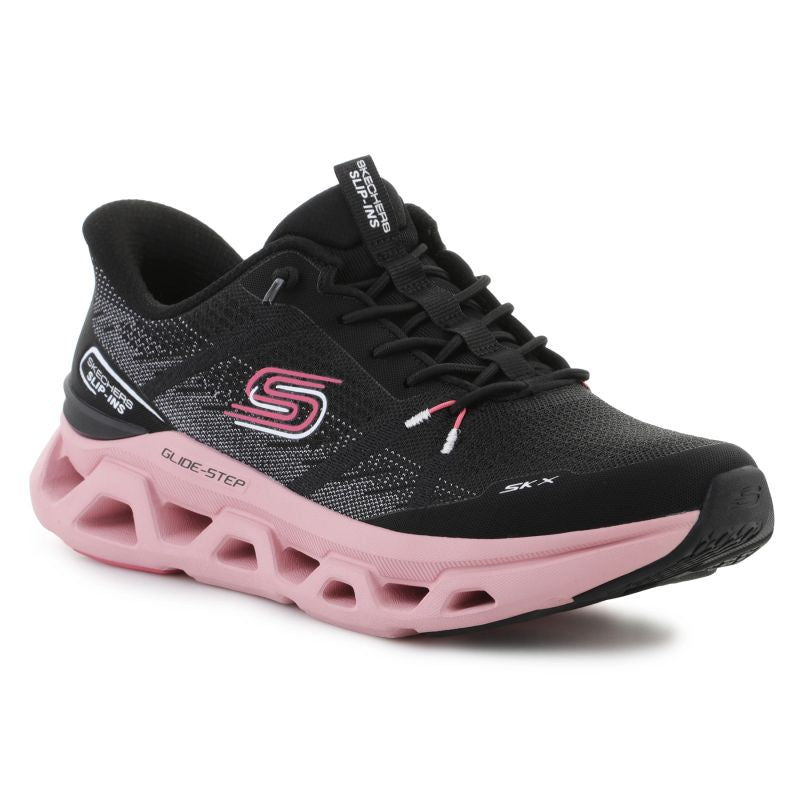 Skechers Slip-ins Glide Step Altus Fast Lane 150513-BKMV Black/Mauve Skechers