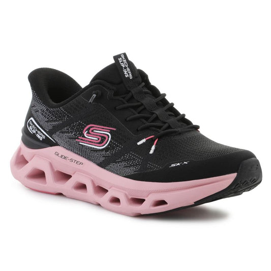 Skechers Slip-ins Glide Step Altus Fast Lane 150513-BKMV Black/Mauve Skechers
