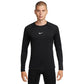 Nike Pro Warm M T-shirt FB7982-010 Clothing/Football Nike