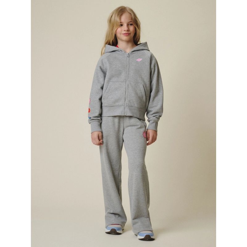 Girls’ Regular-Fit Hooded Sweatshirt 4F 4FJRSS26TSWSF2811-25M