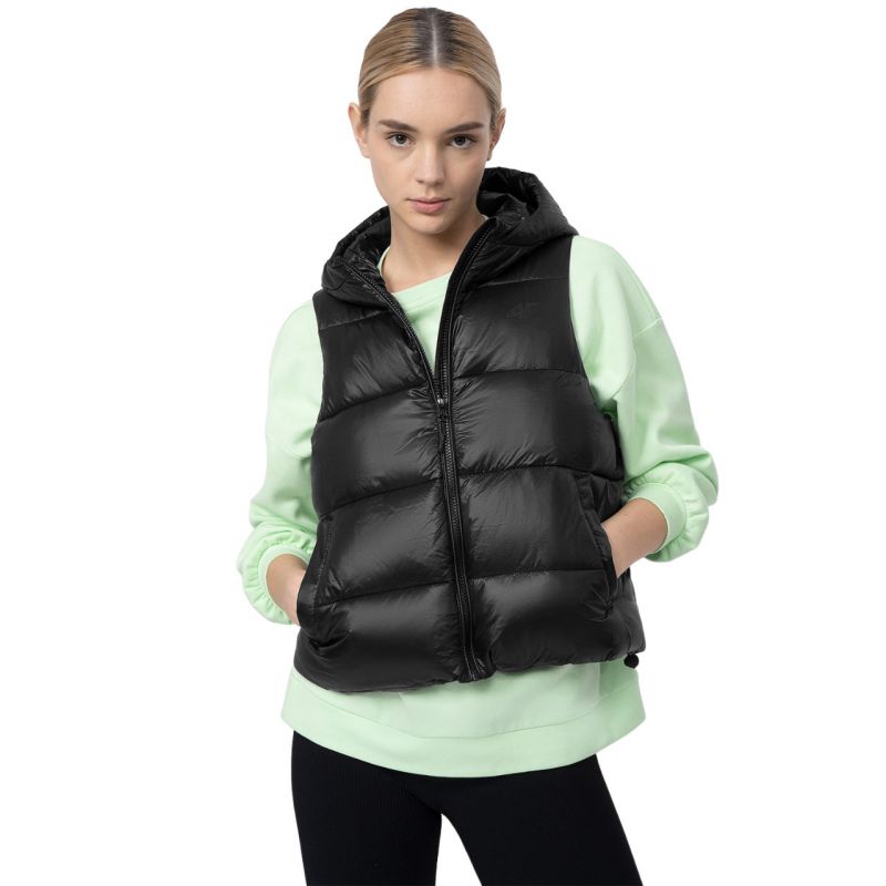 Down vest 4F F092 W 4FSS23TDJAF092 20S Clothing/Outdoor 4F