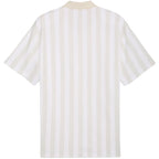 Men's Puma Class Relaxed Pinnacle Polo T-shirt white and beige 692069 02
