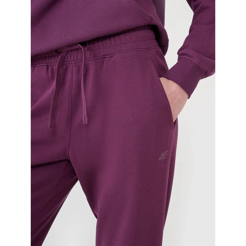 Women's jogger sweatpants 4F 4FWSS25TTROF0993-50S *Kategoria tymczasowa Your Sports Performance