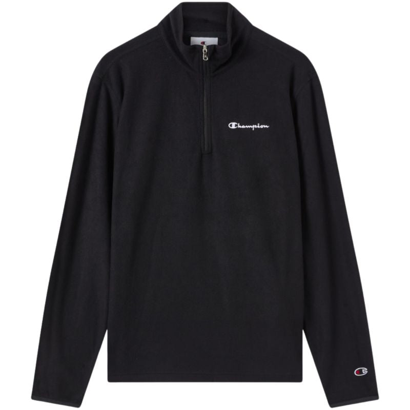 Champion Half Zip Top Men's Fleece Sweatshirt Black 220446 KK001