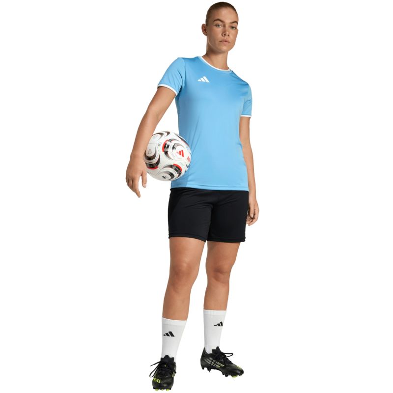 adidas Entrada 26 Jersey Women’s T-Shirt Light Blue JZ2498