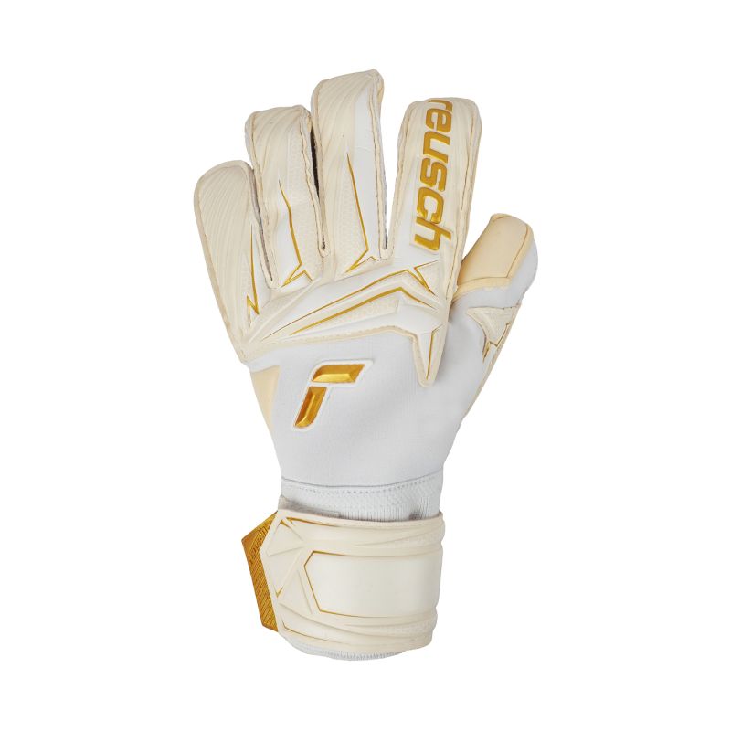 Reusch Attrakt AB1 Duo goalkeeper gloves white 5670001 1130