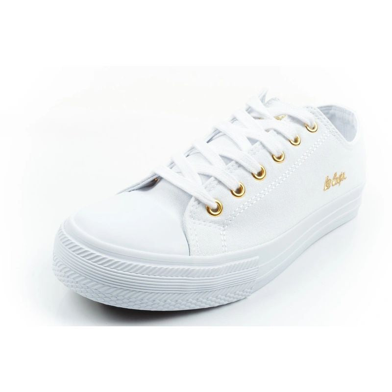 Lee Cooper women's sports shoes sneakers fashionable white comfortable