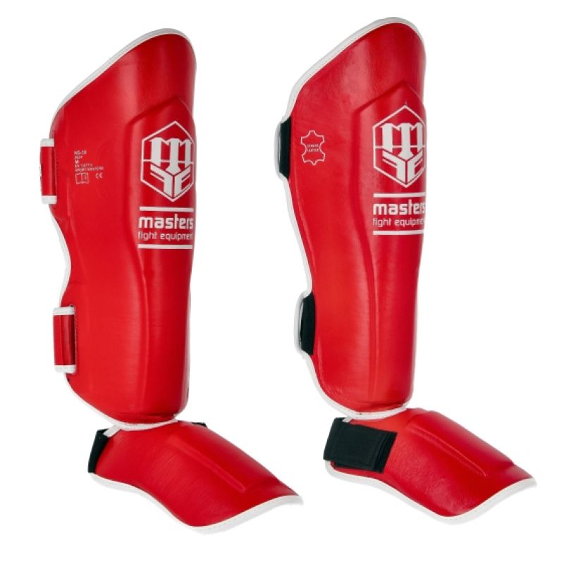 Masters NS-30 shin guards (WAKO APPROVED) 1115111-M02 Accessories/Protectors and knee pads Your Sports Performance