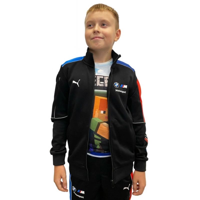 Puma BMW MMS Jr 535908 04 sweatshirt Clothing/Training Puma