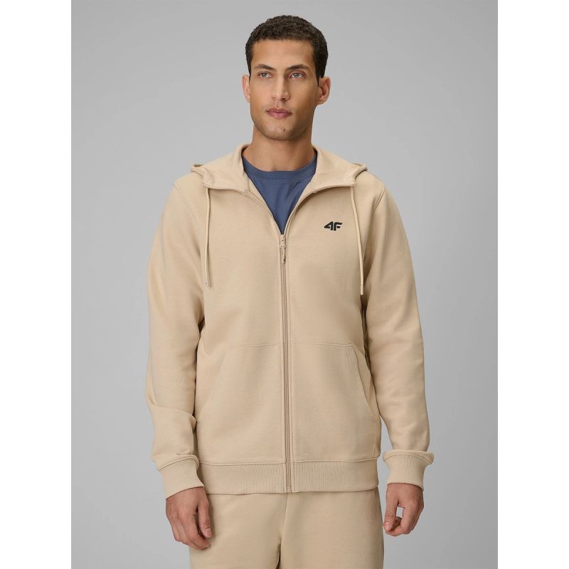 Men's zip-up hooded sweatshirt 4F 4FRSS26TSWSM3106-30S 4f