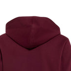 adidas Essentials Hoodie for kids, burgundy KT3380