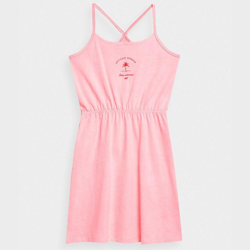 Dress 4F Jr. 4FJSS23TDREF026 56S Clothing/Lifestyle/Dzieci/4F 4F