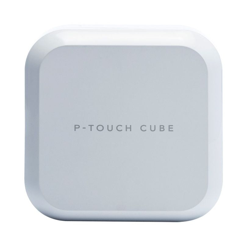 P-TOUCH CUBE PLUS LABEL MAKER/F. TZE /3.5-24MM Auto ID/Drukarki etykiet Your Sports Performance