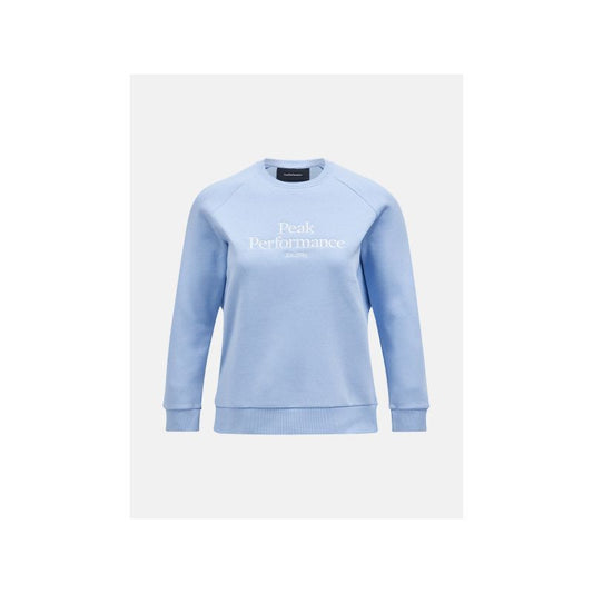 Peak Performance W Original Crew Sweatshirt Blue Import z PMSport Your Sports Performance