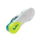 Joma Cancha 2602 Indoor Football Shoes white-green CANS2602IN