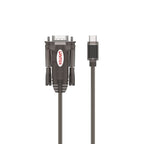 UNITEK ADAPTER USB-C - 1X RS-232, Y-1105K Kable i adaptery/Adaptery, przejściówki Your Sports Performance