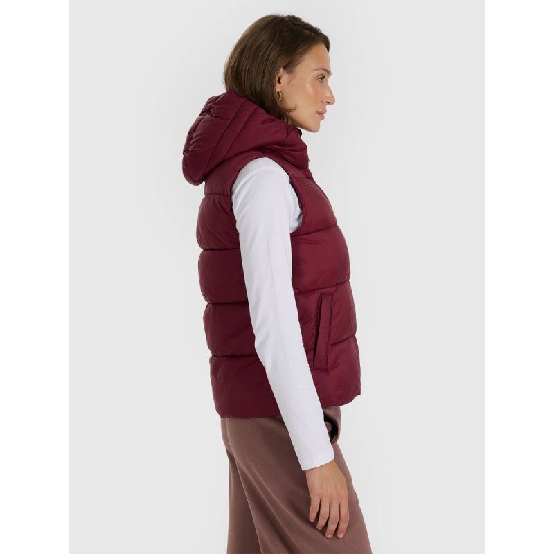 Women's down vest with synthetic filling 4F 4FRAW25TVJAF326-60S 4f
