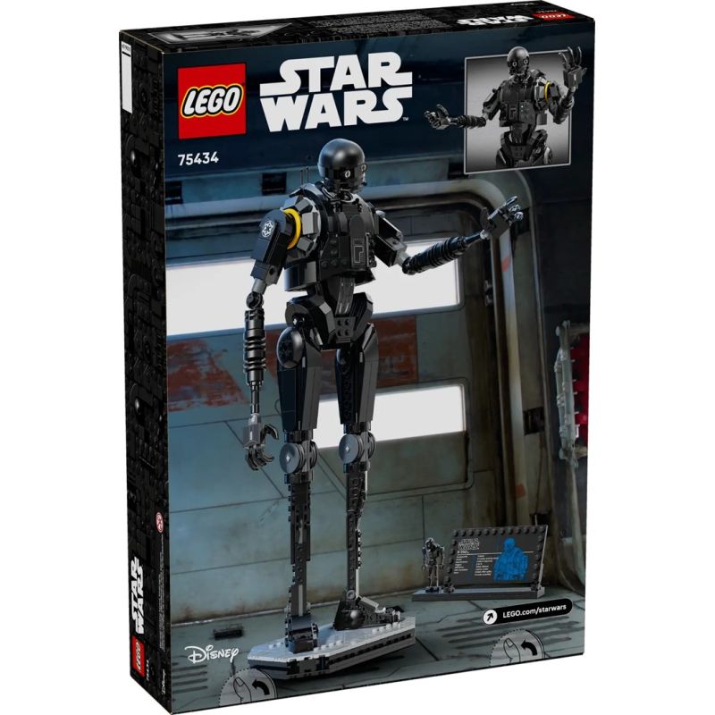 LEGO Star Wars 75434 K-2SO Sentry Droid In preparation Your Sports Performance