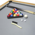 3-in-1 MULTIGIER TABLE BILLIARDS TABLE TENNIS DINING TABLE UNIVERSAL 213.4x111.8x81.2CM ENERO Accessories Your Sports Performance