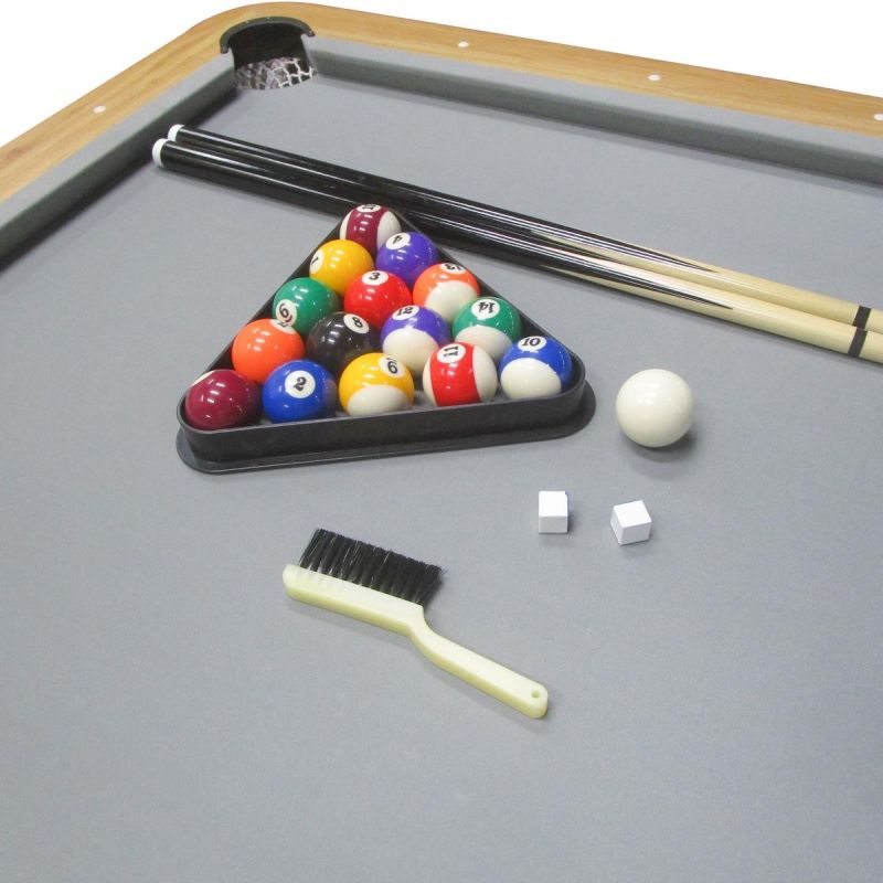 3-in-1 MULTIGIER TABLE BILLIARDS TABLE TENNIS DINING TABLE UNIVERSAL 213.4x111.8x81.2CM ENERO Accessories Your Sports Performance