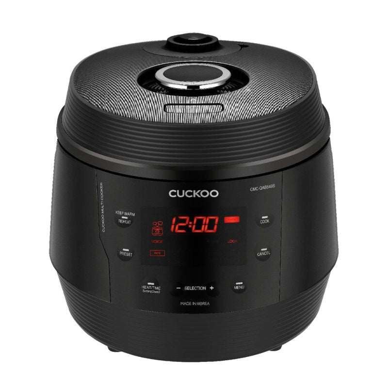 Cuckoo Multicooker Premium 5000ml Schwarz CMC-QAB549S AGD - Produkty/Sztućce i przybory kuchenne Your Sports Performance