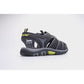 Sandals HI-TEC Eritio M AVSSS21-HT-02 BLACK/LIME Footwear/Outdoor/Hi-Tec Your Sports Performance