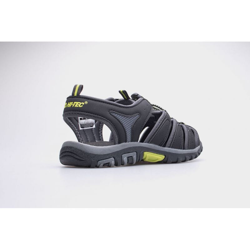 Sandals HI-TEC Eritio M AVSSS21-HT-02 BLACK/LIME Footwear/Outdoor/Hi-Tec Your Sports Performance