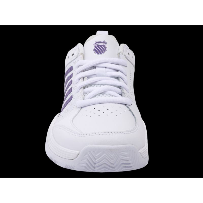 K-swiss COURT EXPRESS 2 WHITE/PURPLE HAZE/NEON LAVENDER-M sneakers (94428-151-M) K- Swiss
