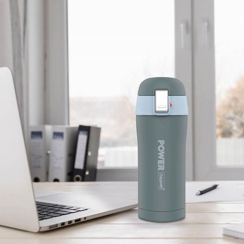 Thermal mug 300ml "POWER" MR-1643-30B MAESTRO AGD - Produkty/Termosy i kubki termiczne Your Sports Performance