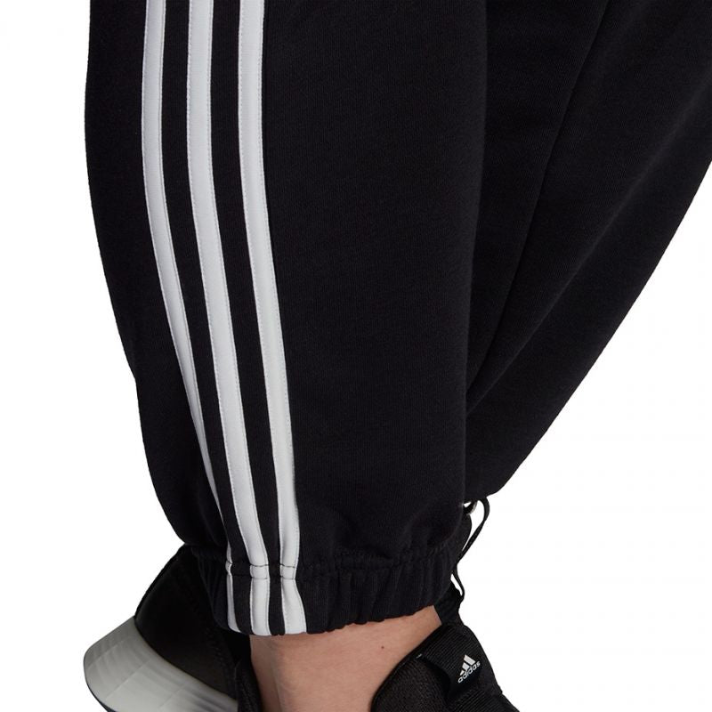 Adidas Essentials Cotton 3-Stripes Pants W GS8614 Clothing/Lifestyle/Trousers, shorts Adidas