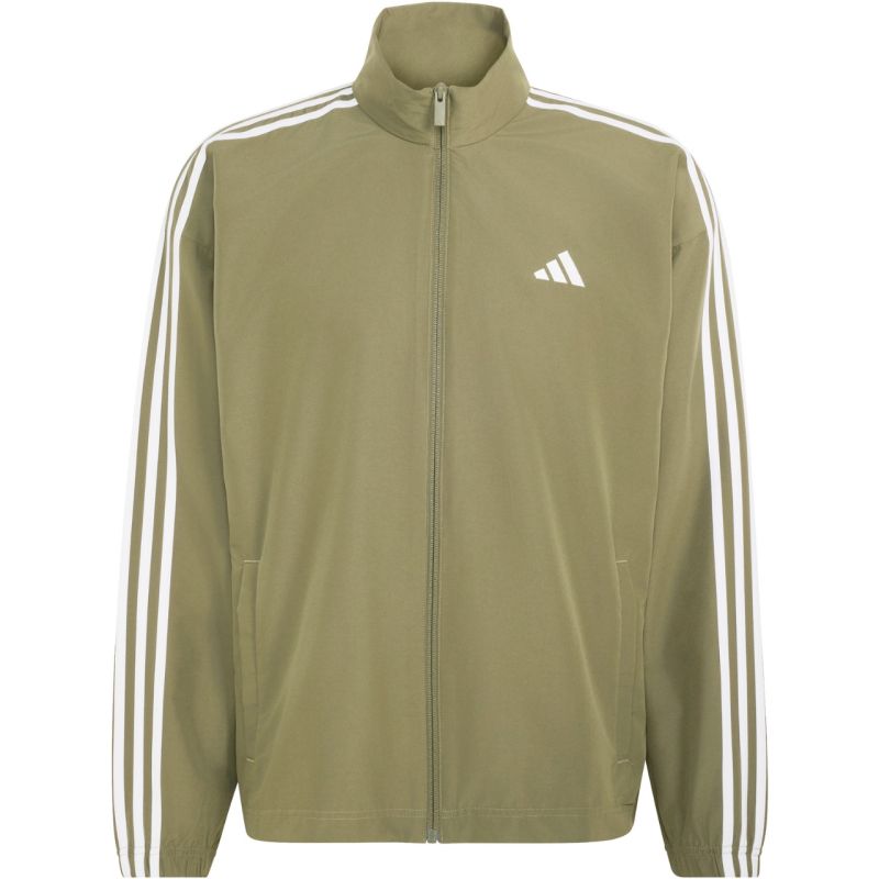 adidas 3-Stripes Woven Men’s Tracksuit Olive KY2300