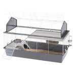 FERPLAST Barn 120 - two-story cage for guinea pigs and rabbits Dla małych zwierząt/Klatki Your Sports Performance