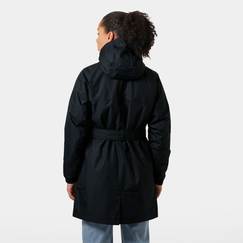 Helly Hansen insulated coat W HH CLASSIC INS TRENCH 54511 597 Helly Hansen