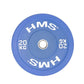 HMS BLUE BUMPER Olympic plate 20 kg CBR20 Accessories/Training equipment Your Sports Performance